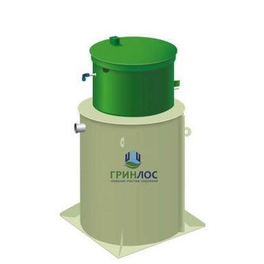 Септик ВОРТЕКС 4 Irbis ПР