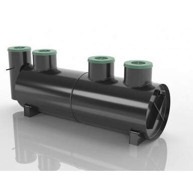 Септик накопительный Родлекс S5000 с горловиной и крышкой