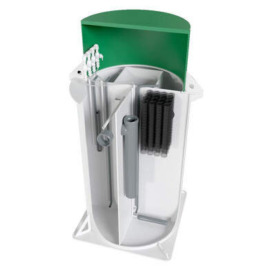 Септик Дачник 2.5 ПР