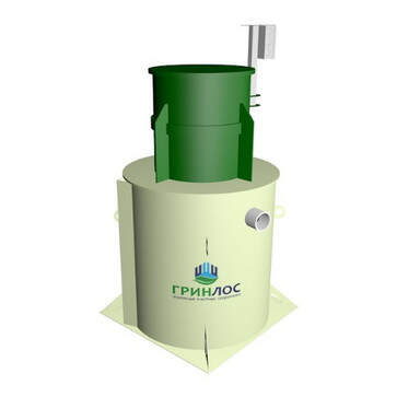 Септик Евробион 8 лонг