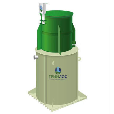 Септик ЮБАС-КЛАССИК 20 Миди