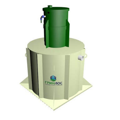 Септик ЮБАС-КЛАССИК 8 МИДИ