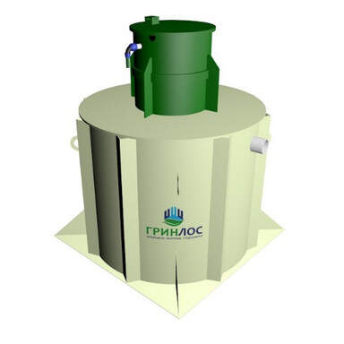 Септик Малахит CLASSIC 15