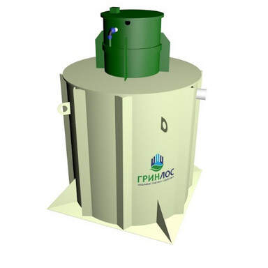 Автономная канализация БИО-С Комфорт 12 ПР