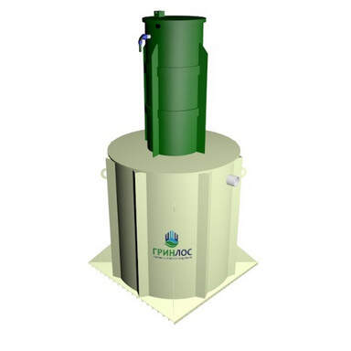 Септик Евролос ГРУНТ 15+(принудительный)