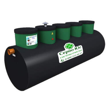 Септик Биодевайс Эко 4