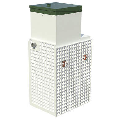 Септики с принудительным выбросом