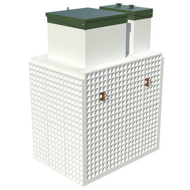 Септики для поселка