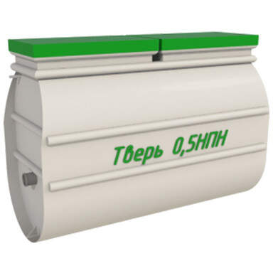 Септик Евролос ГРУНТ 5+(принудительный)