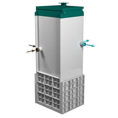 Септик ЭКОДИН 8 Лонг УС