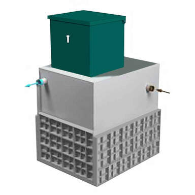 Септик ЮБАС-КЛАССИК 30 Лонг