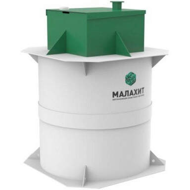 Септик Малахит AIR 3 ПР