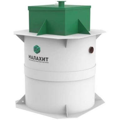 Септик Малахит NERO 20