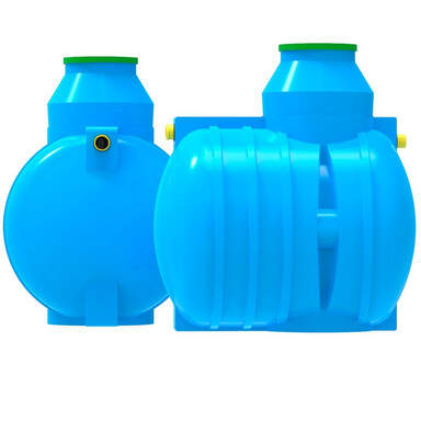 Септики с биофильтром