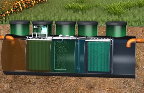 Аэрационная система ЭКО-ЕНОТ АТЛАНТ 8