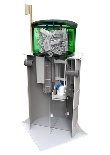 Септик Коло Веси 10 Миди Принудительный