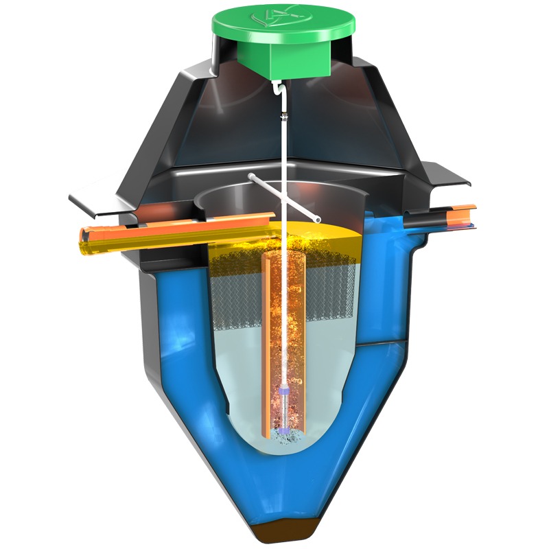 Септик Кристалл-8 Long Био